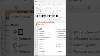 Quickly Remove formulas in Excel Sheet but keep the values ☑️