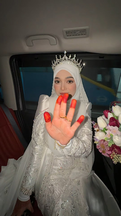 iliya isteri aqilzulkiflee jadi princess 🤩