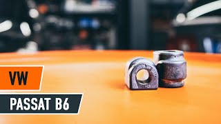 Kā nomainīt Stabilizatora Bukses VW PASSAT Variant (3C5) - video ceļvedis