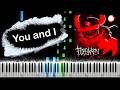 Forsaken - You and I | John Doe Jane Doe LMS |  Piano Tutorial