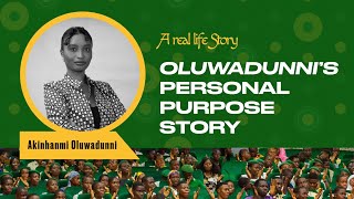 PLANTED IN PURPOSE | A Personal Purpose Story by OLUWADUNNI AKINHANMI @DonaDunnie 