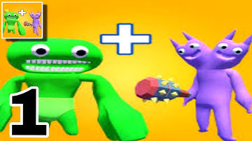 Merge Monster : Scary Garten | Merge BanBan Gameplay 🔵🔵 Merge Battle Gameplay