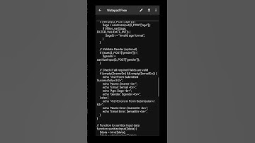 PHP Form Validation Tutorial – Secure Your Forms with Proper Input Handling
