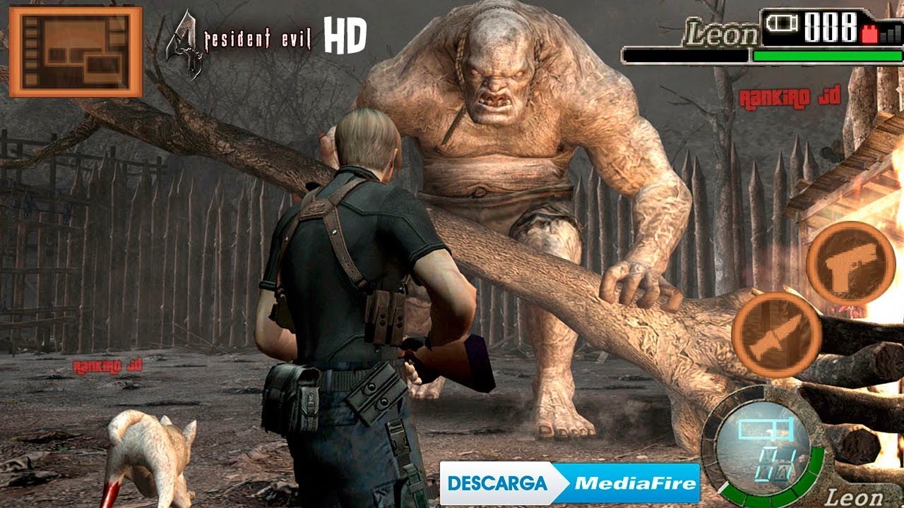 Nuevo Resident Evil 4 para Android Descarga Oficial En Español y HD YouTube