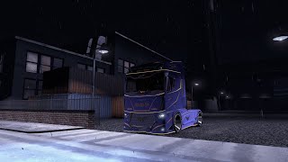 DAF EVO WING V12 / Euro Truck Simulator 2 / #XmasGrandGiving 2019