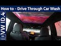 How to Use a Drive Through Car Wash | VW ID.4 1st Max