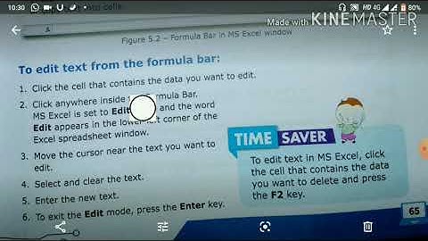 Computer class 6th chapter 5 Editing in Ms Excel