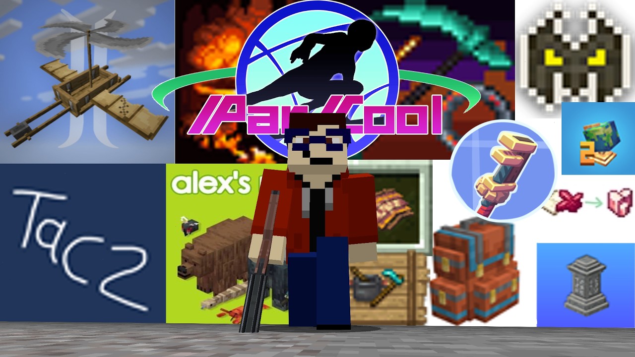 I went into a Large Minecraft Modpack Blind