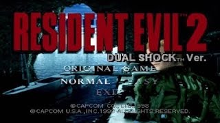 Resident Evil 2 - Albert Wesker  Code Veronica style Hardcore + Randomizer [ PS1 MOD ]