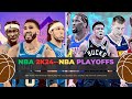 Nba 2024 playoffs round twoind vs nyk game onedal vs okcgame onecle vs bosgame one