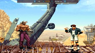 KOF95 The King Of Fighters 95 | Fightcade 拳皇95 H 8 (kr) vs  Killer1st (cn) 킹 오브 파이터즈95