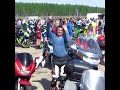 Куча мотоциклистов MOTORFEST Зябровка