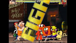 M.u.g.e.n Requestteam Christian Nunez Vs Team Arturo Mendoza Miguel Esponja 2