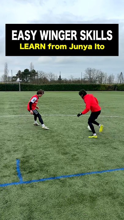 Learn five winger skills from Junya Ito!#shorts #football #soccer #footballskills #soccerskills