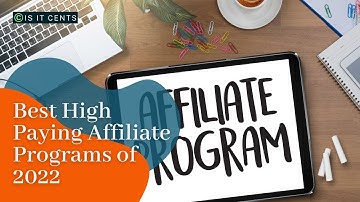 Best High Paying Web Hosting Affiliate Programs of 2022