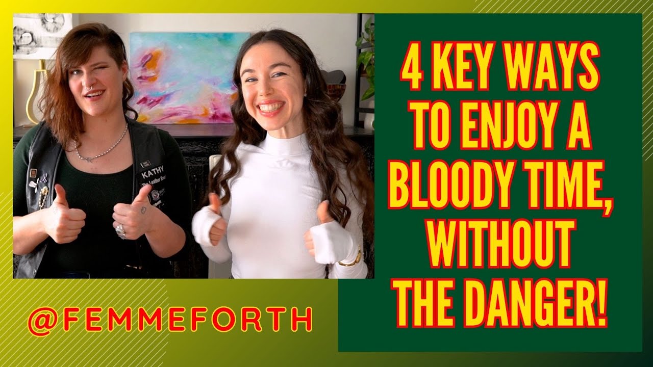 Blood Play Safety | Sex Education