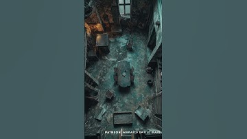 D&D | The Dire Maw Part 2 No Grid | Animated Battle Maps