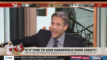 Is it time to give Garoppolo some credit? | First Take