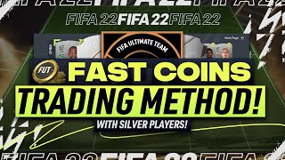 FIFA 22 HOW TO MAKE FAST COINS! (EASY FIFA 22 TRADING METHOD)