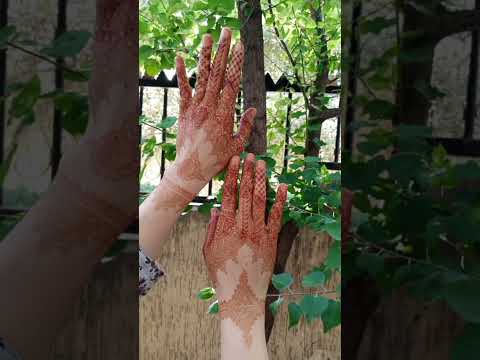 صور للنقش الحناء     