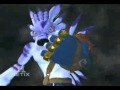 Garurumon digivolve to weregarurumon