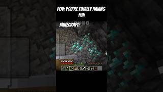 It do be like that sometimes #shortsfeed #minecraft #fyp