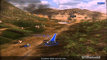 RUSE Mission 2: Taking Command Gameplay Hard (Wargamer) Difficulty (1/2)