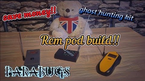 Rem pod build.#paranormal #savemoney #rempod #ghosthunting