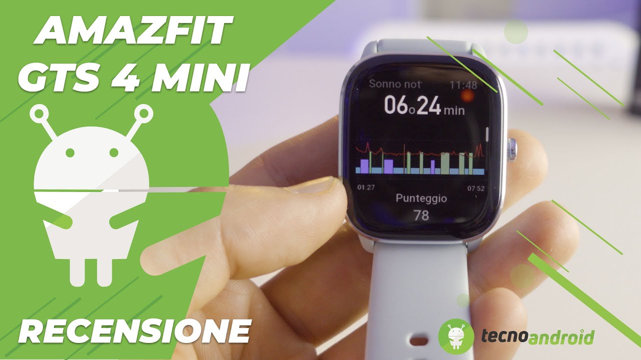 Recensione Amazfit GTS 4 Mini: possibile best buy 2022 