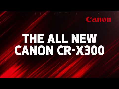 Introducing the Canon CR-X300 Outdoor Remote Camera