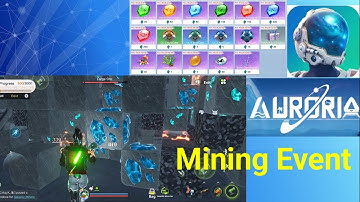 Clear Mining Event Auroria a Playful Journey