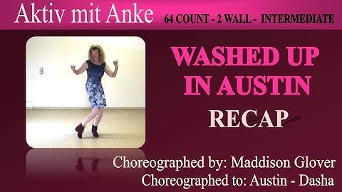 Washed up in Austin - recap with Anke