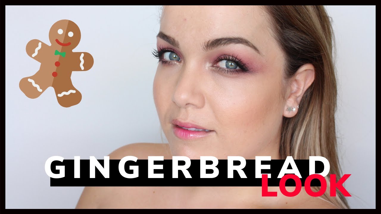 Gingerbread Look · 💄Lucía Puebla💋