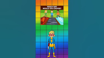 which way would you choose #puzzles #quiz #triviatricks #mindbendingquiz #trivia #saturdayquiz