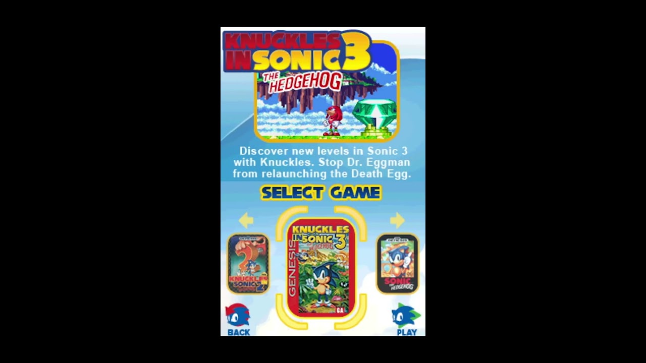 Sonic Classic Collection HUMILHA Sonic Origins ?! 