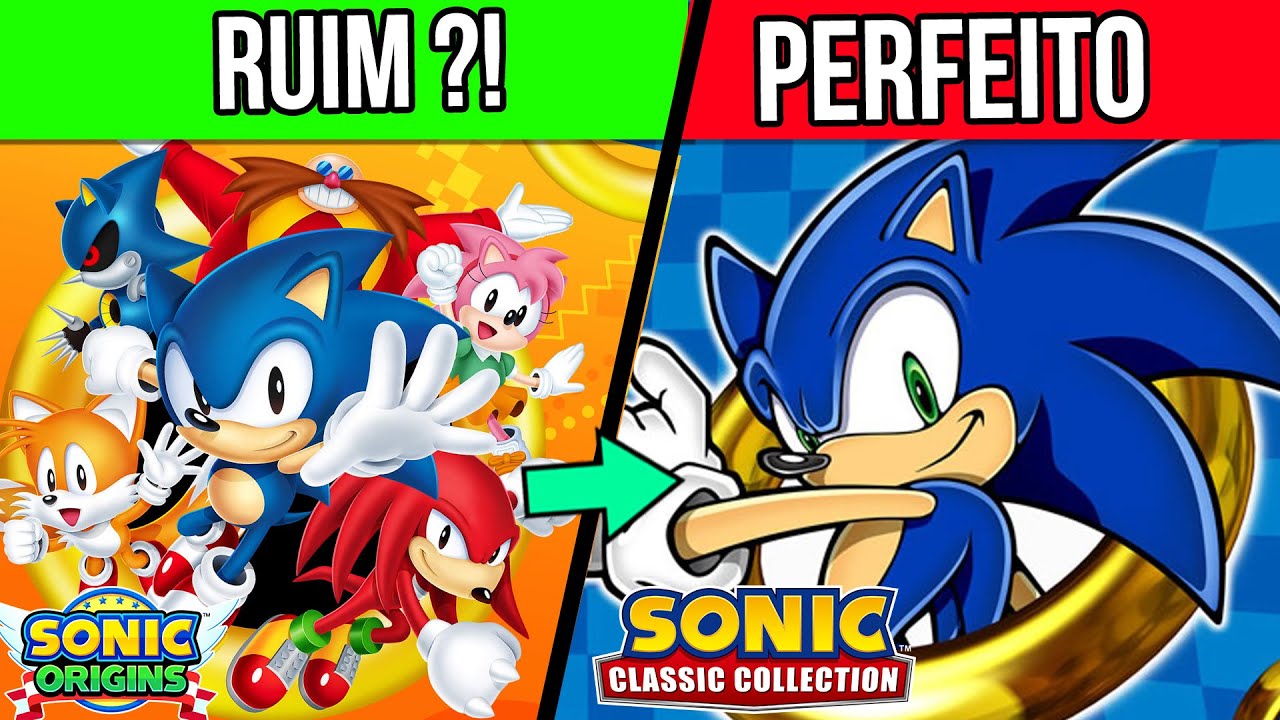 Sonic Classic Collection - Meus Jogos