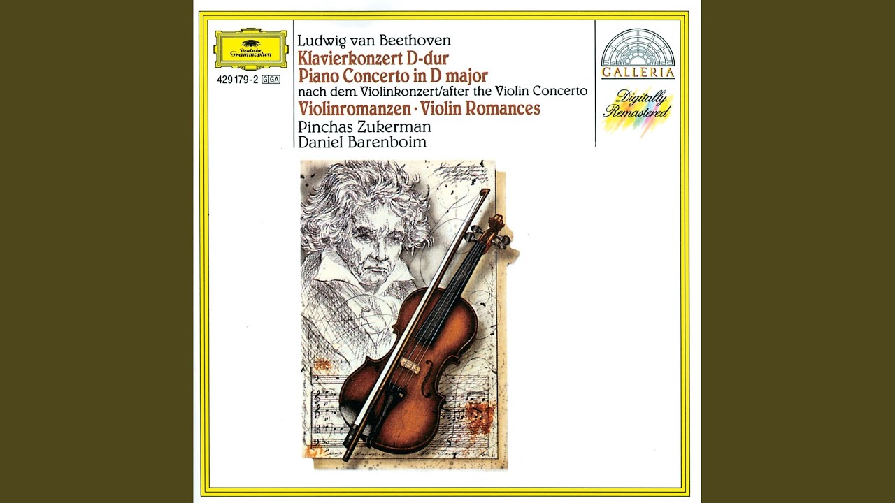 Beethoven: Piano Concerto in D Major, Op. 61a (Arr. of Violin