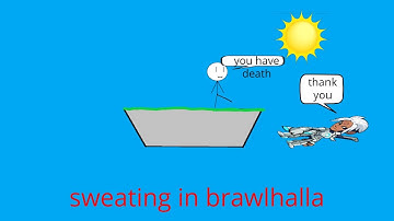 losing to the CPU in brawlhalla (with EternalDLT)