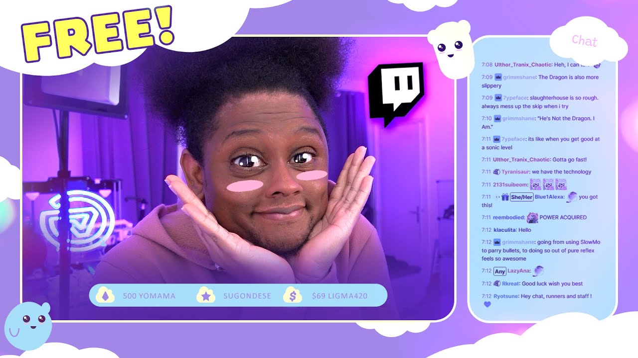 Just Chatting Stream Overlays for Twitch,  & More