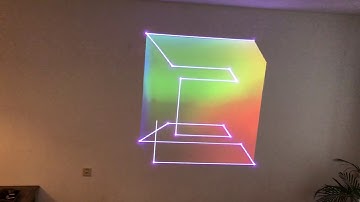 projector+laser max gen~ jitter