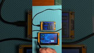 ESP32-8048S043; ESP32-2432S028R; LVGL; Modbus TCP/IP