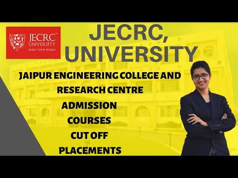 JECRC University (JU) | Admission Procedure | Courses | Fees | Placements