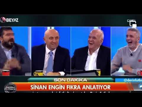 Sinan Engin’in Fıkrasına Gülünüyor