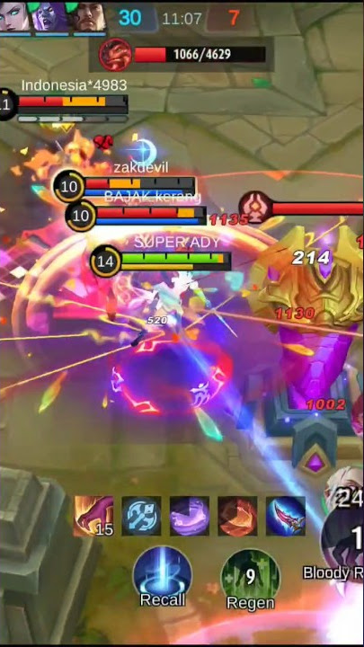 sat set sat set you has been slain 🗿#fannymontage #mobilelegends