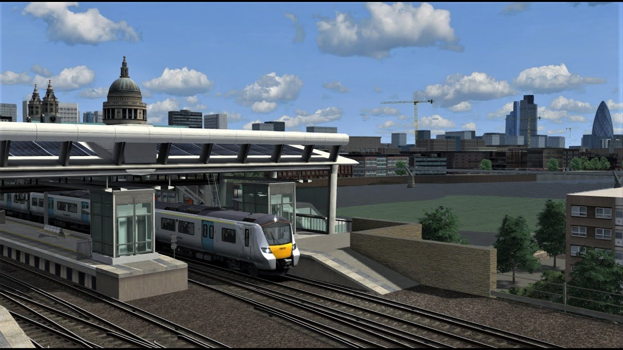 Train Simulator 2022 Thameslink BR Class 700 Brighton to Bedford