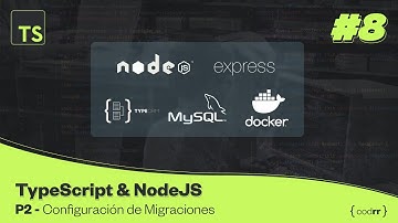 Configurando Migraciones con TypeORM 0.3.6 | NodeJS & TypeScript - #8 P2