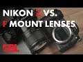 Nikon Z vs. F Mount Lenses - Which are Best? | Comparative Review