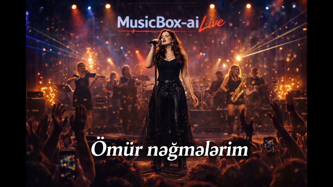 Bu “Ömür nəğmələrim” Başqadır… | Dərin Emosional Rock | MusicBox-ai Live