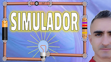 MEJOR SIMULADOR de CIRCUITOS para EMPEZAR 2023 | GRATIS | Sin programas ni registro | Tecnología ESO