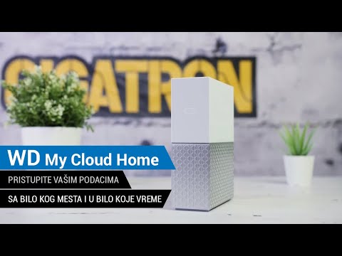 WD My Cloud Home - pristupite vašim podacima sa bilo kog mesta i u bilo koje vreme